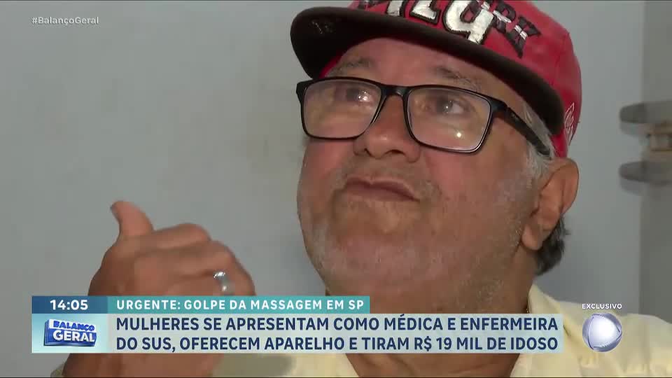 Idoso de 69 anos é vítima de golpe por falsas médicas do SUS em São Paulo