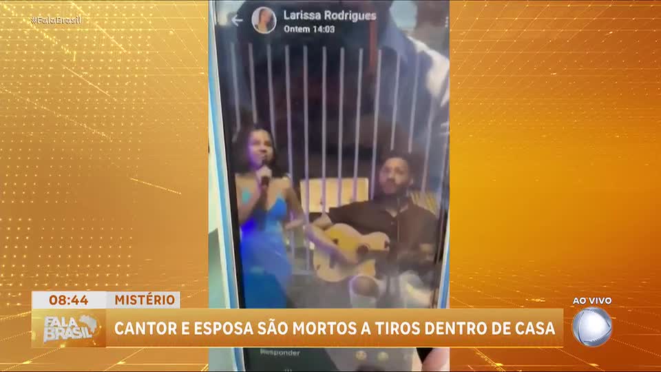 Cantor de forró e companheira são encontrados mortos após festa com amigos no Distrito Federal