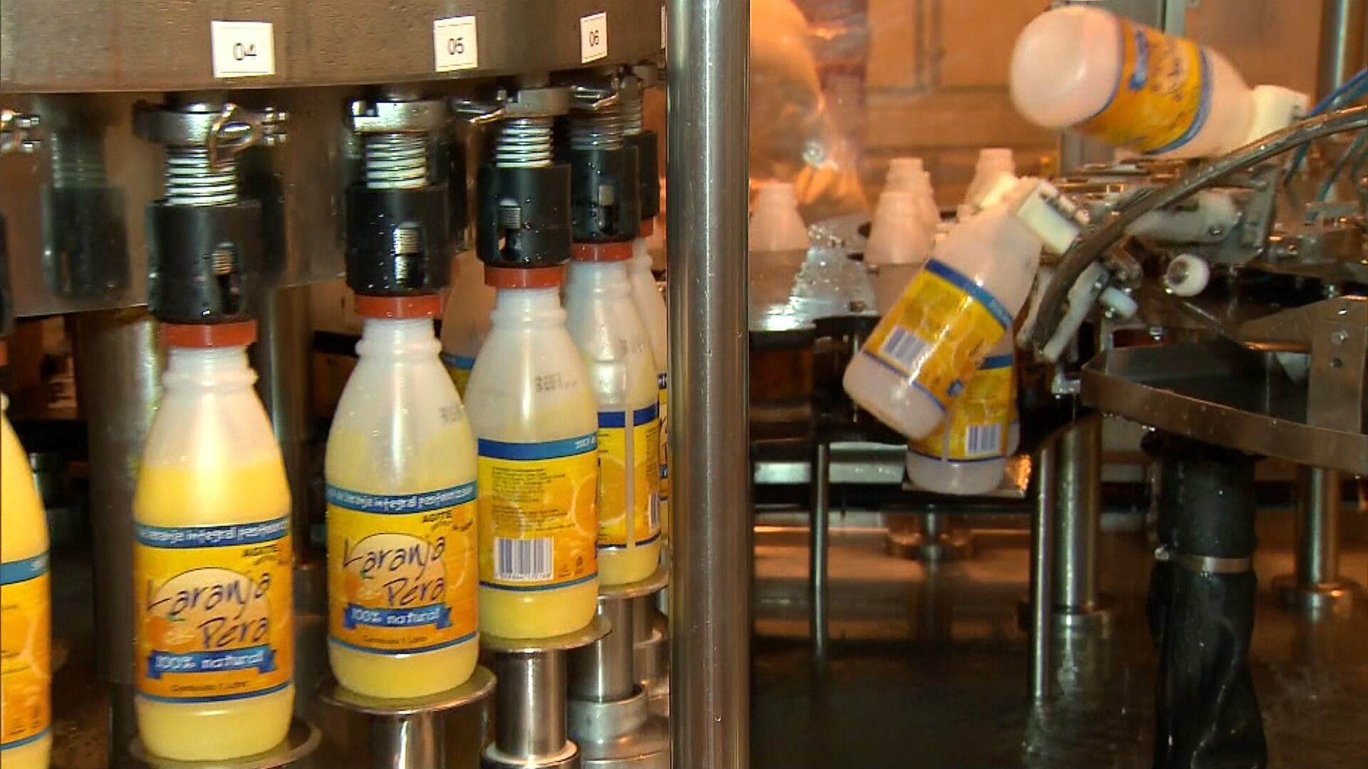 Embarques de suco de laranja aumentam 12,4% entre julho e setembro