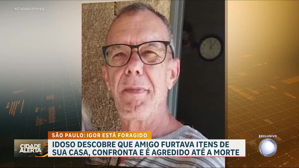 Idoso acolhe jovem em casa e acaba morto com enxada e picareta no interior de SP