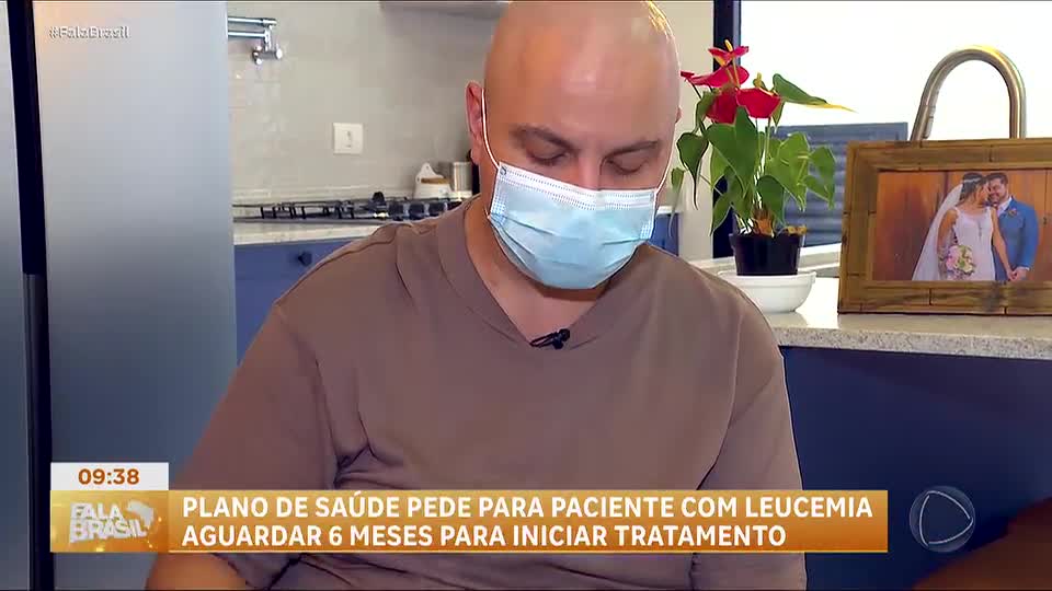Fala Brasil Denúncia: Paciente com leucemia luta para garantir atendimento pelo plano de saúde