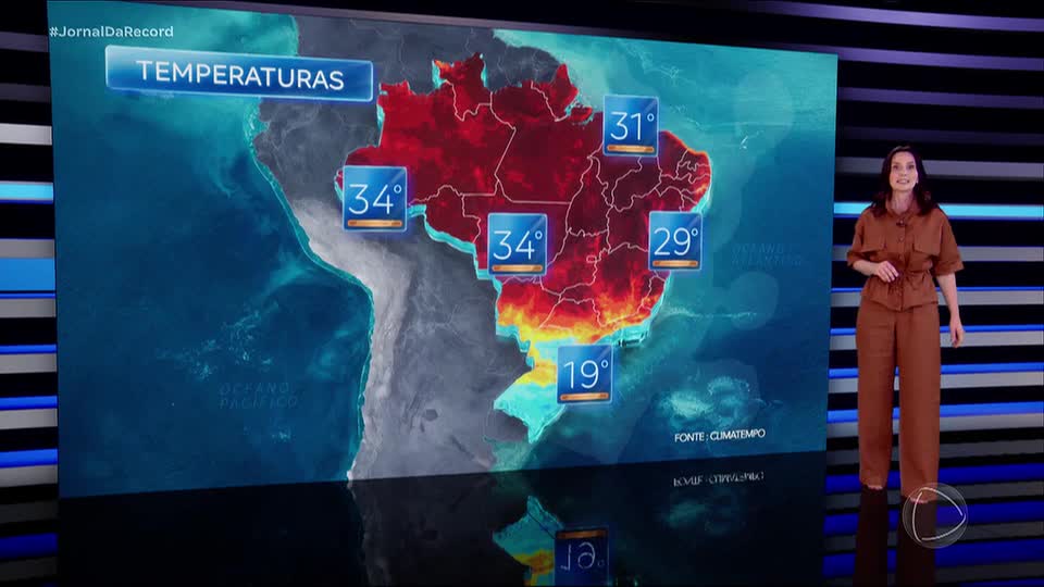 Previsão do Tempo: tempo seco no AM e fortes chuvas atingem as regiões Sul e Sudeste