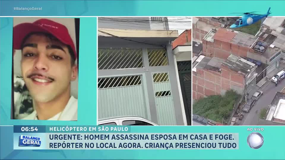 Polícia procura suspeito de assassinar companheira em Taboão da Serra, na Grande São Paulo