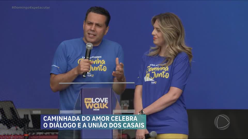 Caminhada do Amor reúne 300 mil pessoas em 100 países para celebrar o diálogo e a união dos casais