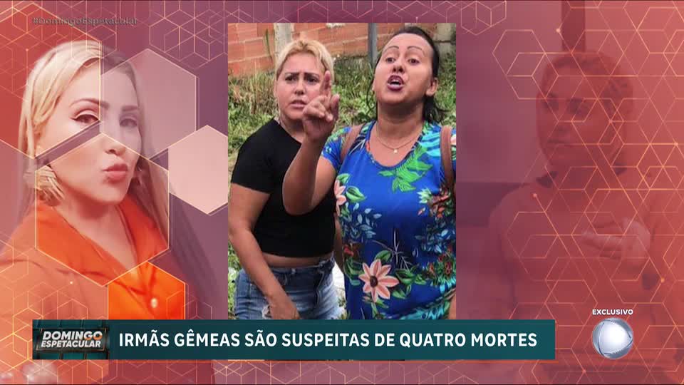 Gêmeas são presas suspeitas de mortes por envenenamento