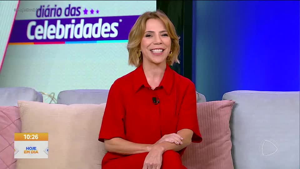Assista à íntegra do Diário das Celebridades desta segunda-feira (10)