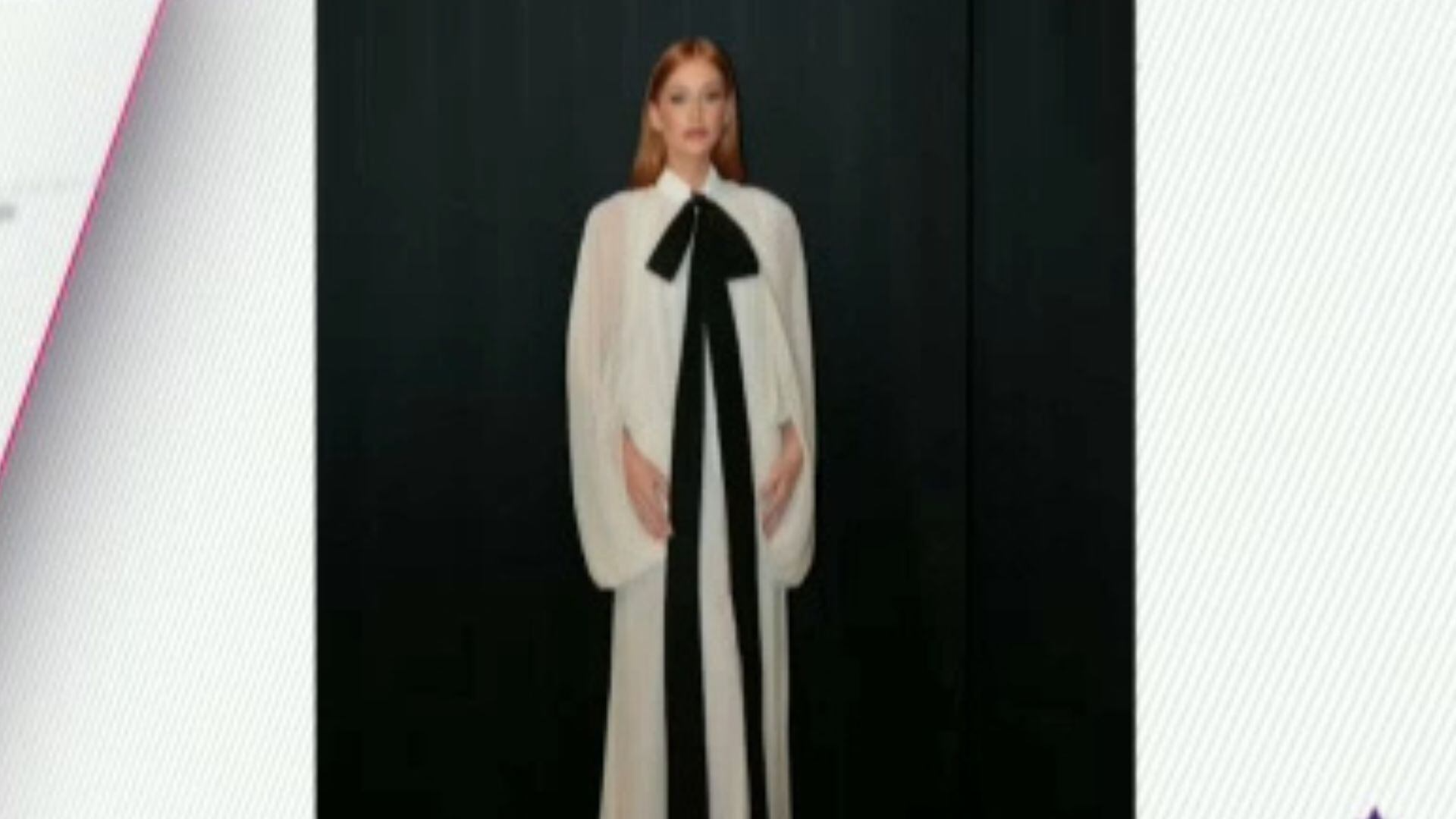 Marina Ruy Barbosa surge com look inusitado e chama atenção em festival no RJ
