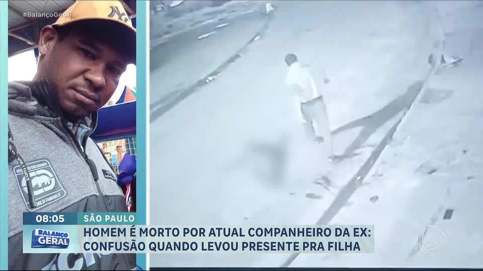 Homem é morto pelo atual companheiro da ex-esposa na região metropolitana de São Paulo