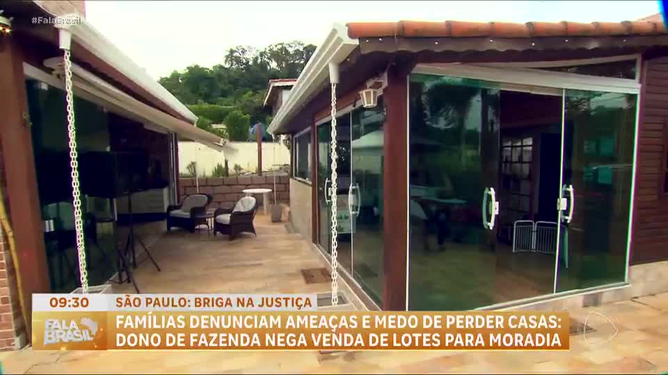 Famílias enfrentam disputa judicial sobre propriedade de lotes em Itú, interior de São Paulo