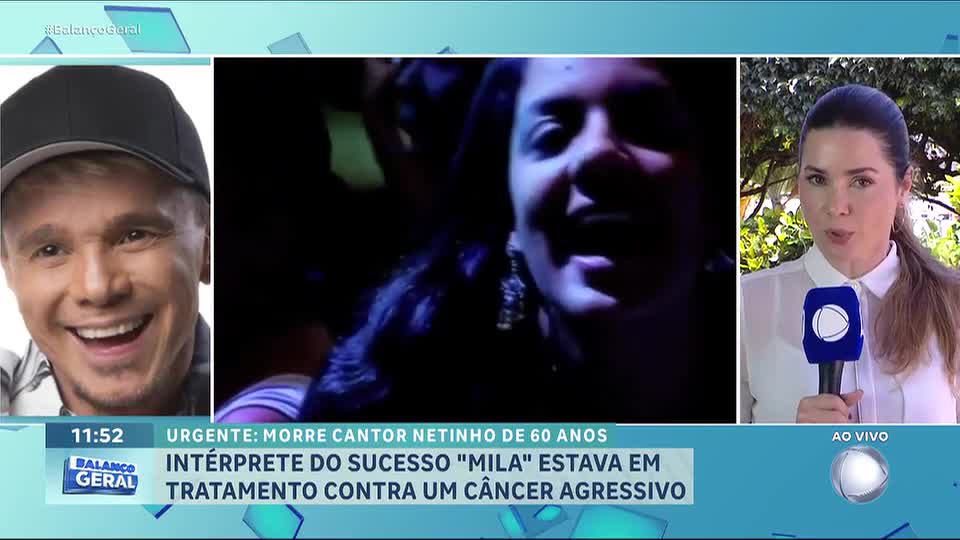 Cantor Netinho morre aos 60 anos após batalha contra o câncer