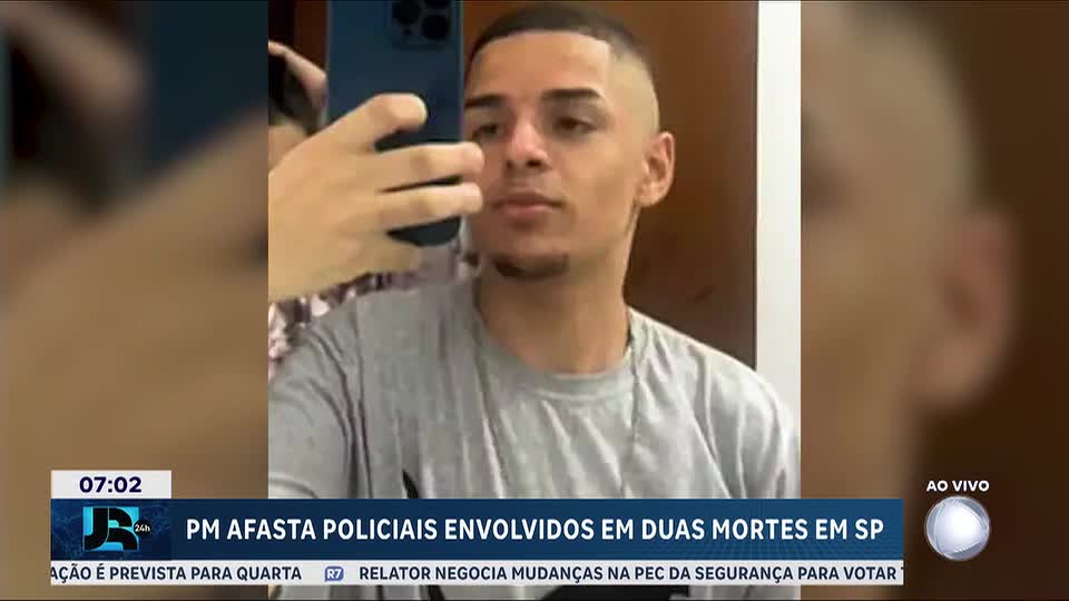 SP: policiais envolvidos nas mortes de dois homens nos últimos dias são afastados