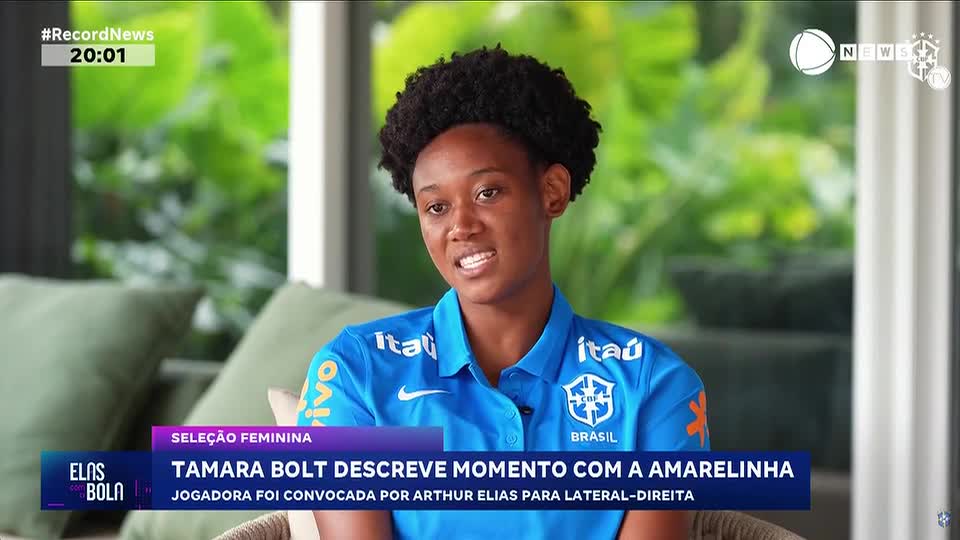 Tamara Bolt descreve momento com a Amarelinha