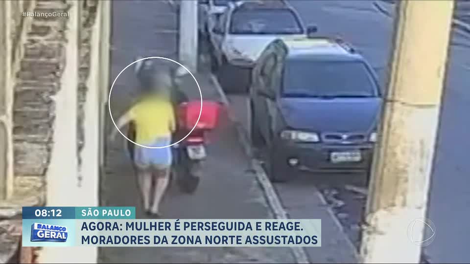 Moradores da zona norte de São Paulo enfrentam onda crescente de assaltos