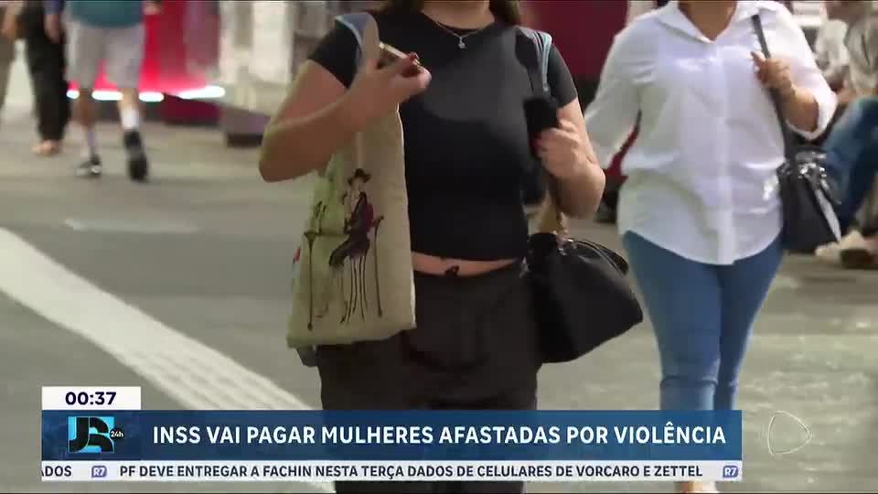 Mulheres vítimas de violência podem receber benefício do INSS durante afastamento do trabalho