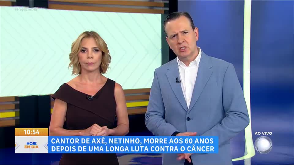Cantor de axé e dono do hit ‘Milla’, Netinho morre aos 60 anos