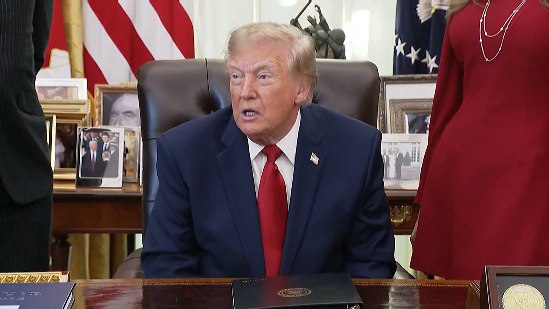 Donald Trump diz que China e Rússia não estão ajudando o Irã