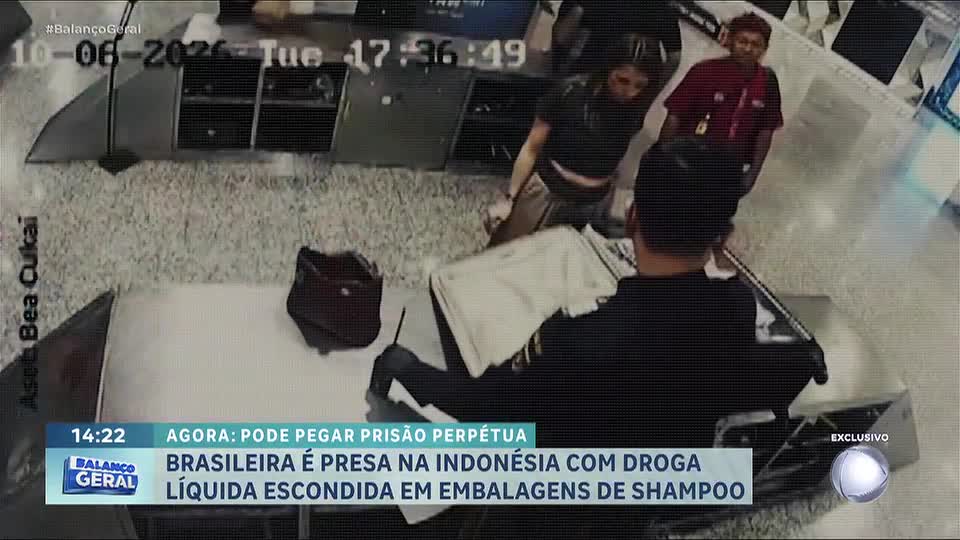 Brasileira pode enfrentar pena de morte na Indonésia por tráfico de droga