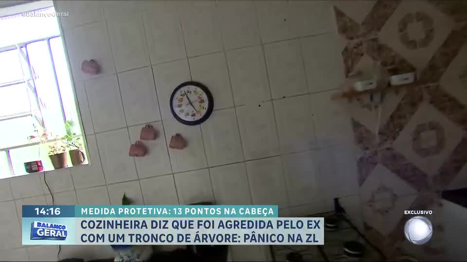 Cozinheira ameaçada constantemente por ex-companheiro luta por proteção judicial
