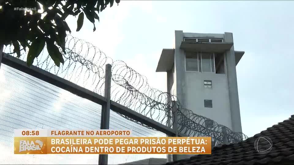 Brasileira pode pegar prisão perpétua por tráfico de drogas na Indonésia