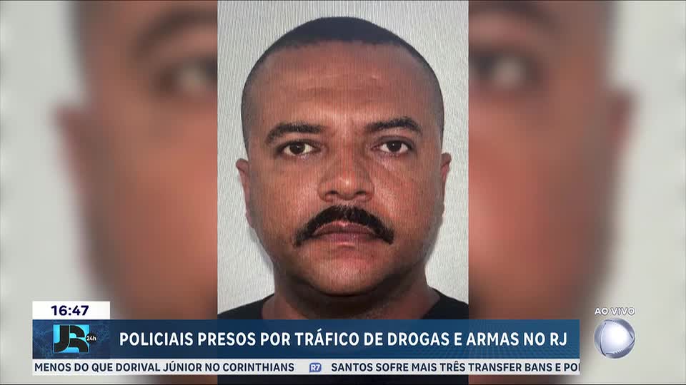 Polícia Civil derruba esquema de tráfico envolvendo policiais militares e o CV no Rio