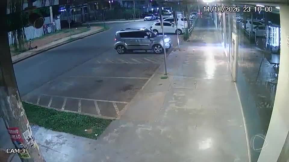 Briga entre motoristas em Águas Claras (DF) resulta em prejuízo para morador