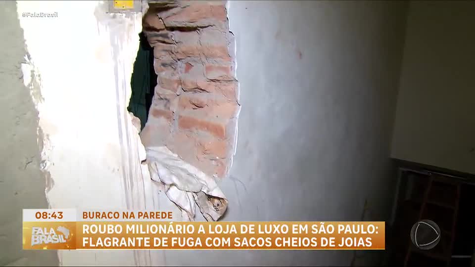 Quadrilha rouba R$ 5 milhões em joias na rua Oscar Freire, em SP