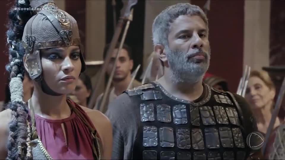 Pilatos coloca Susana para lutar com Shabaka | Jesus