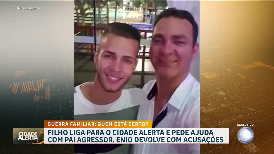 Pai e filho trocam acusações de agressão após briga por carro e motocicleta em Suzano (SP)
