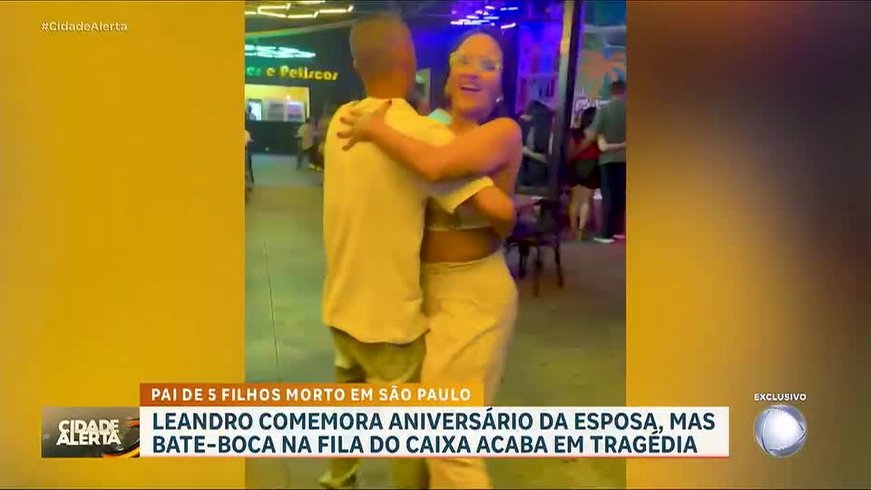 SP: pai de cinco filhos é morto durante comemoração do aniversário da esposa