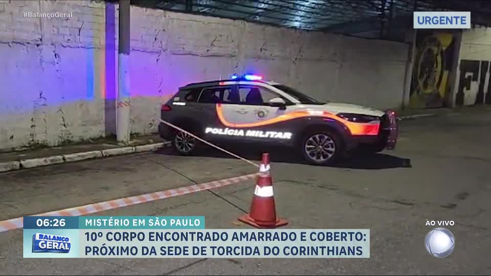 Dez corpos são encontrados com sinais de violência na zona leste de São Paulo