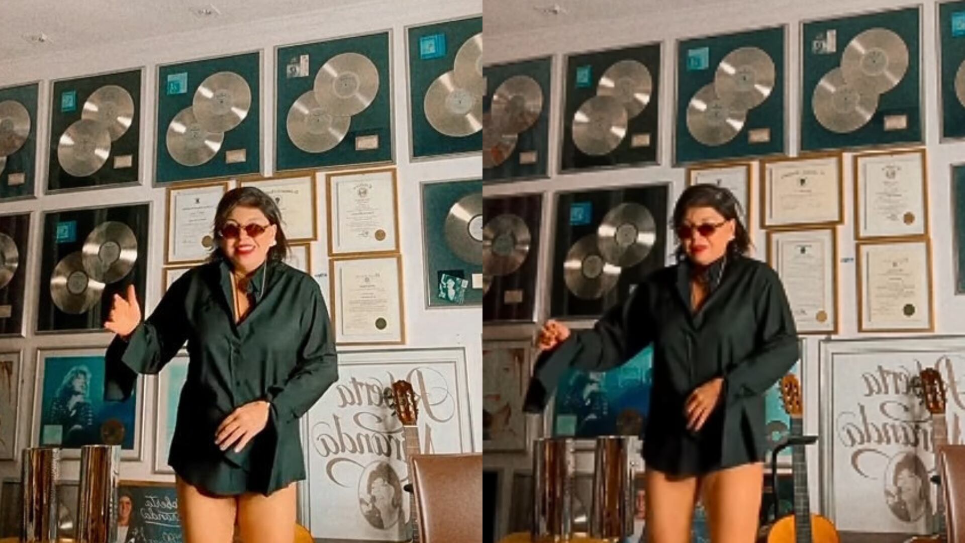 Roberta Miranda agita as redes sociais ao mostrar o corpo e faz brincadeira; veja