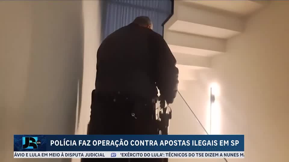 Polícia Civil realiza operação contra esquema de apostas ilegais em SP