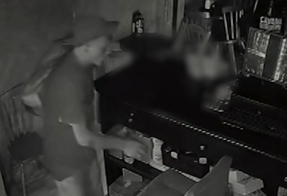 VÍDEO: ladrão quebra porta de hamburgueria e furta dinheiro e celulares em Teresópolis (RJ)