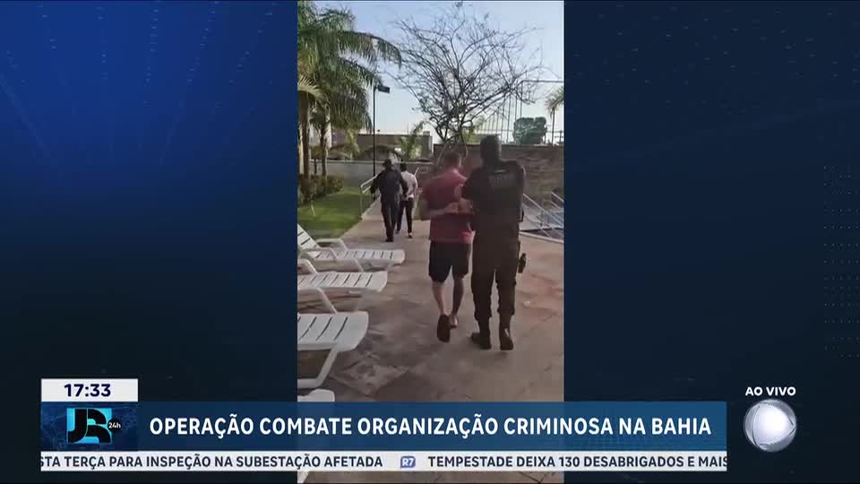 Polícia prende dez suspeitos de integrar grupo criminoso na Bahia
