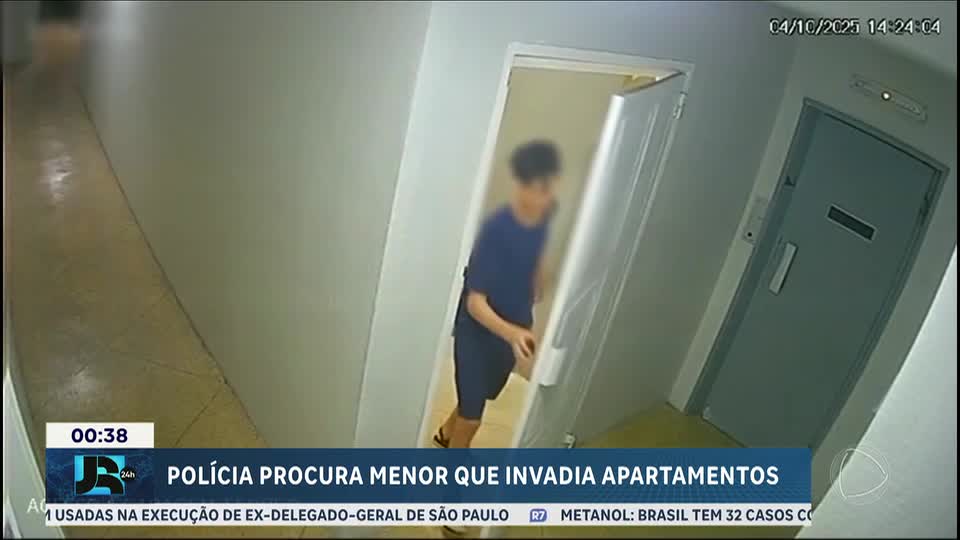 Polícia procura por adolescente de quadrilha de São Paulo que pratica furtos no Rio de Janeiro