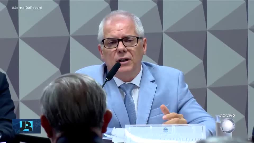 CPI mista do INSS ouve depoimento do ex-presidente do instituto Alessandro Stefanutto