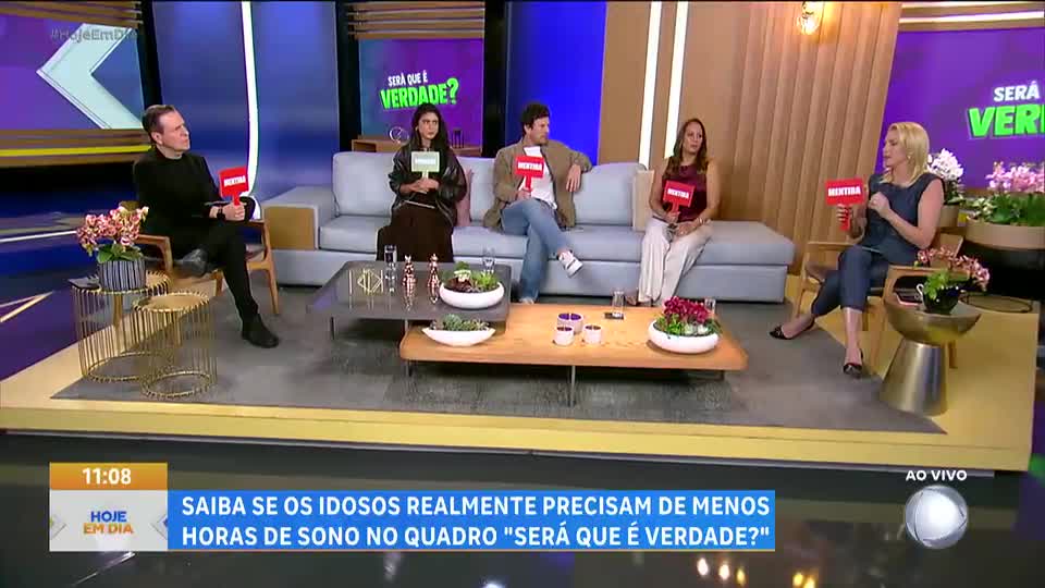 Será que é Verdade? Saiba se idosos realmente precisam de menos horas de sono