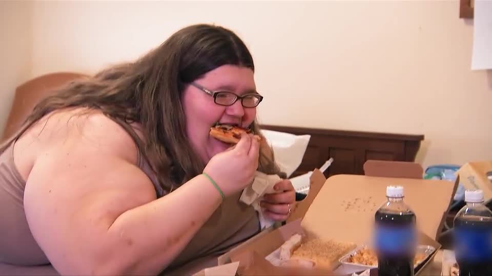 Quilos Mortais traz a história de Meghan, uma jovem de 24 anos que luta contra a obesidade