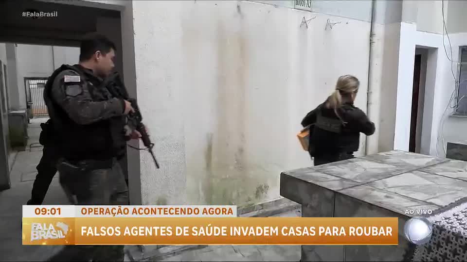 Polícia Civil desarticula quadrilha que se passava por agentes de saúde para invadir casas em SP