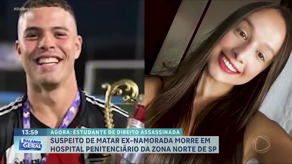 Suspeito de matar ex-namorada morre em hospital penitenciário na zona norte de São Paulo