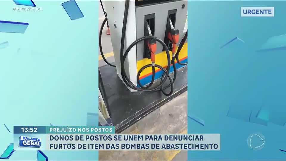 Quadrilhas furtam peças de bombas de combustível e causam prejuízo de até R$ 20 mil em SP