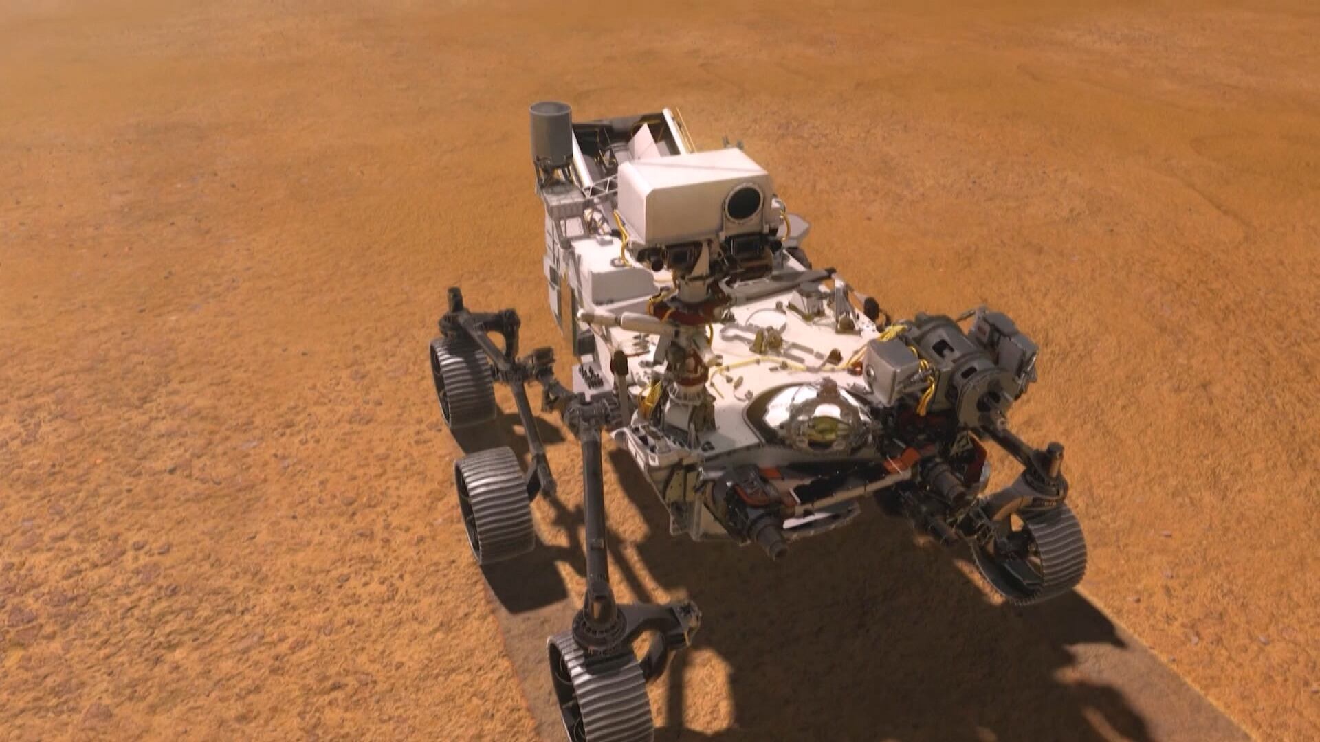 'Perseverance', da Nasa, atinge maior distância alcançada em Marte