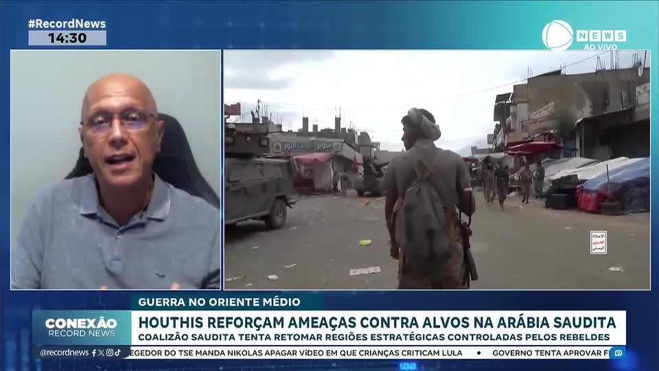 Houthis reforçam ameaças contra alvos na Arábia Saudita