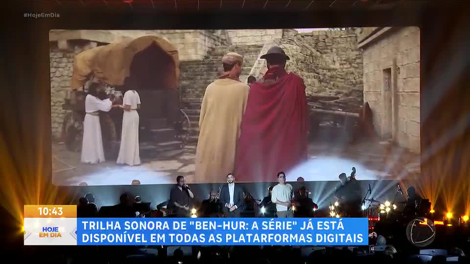 Ben-Hur ganha trilha sonora com show especial em São Paulo