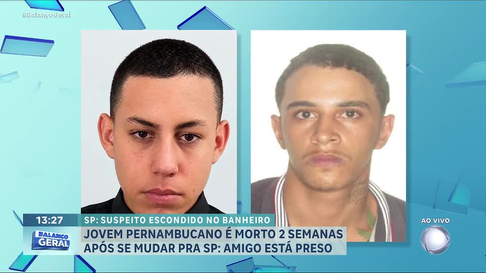 Jovem é morto por amigo com golpe de garrafa duas semanas após se mudar para SP