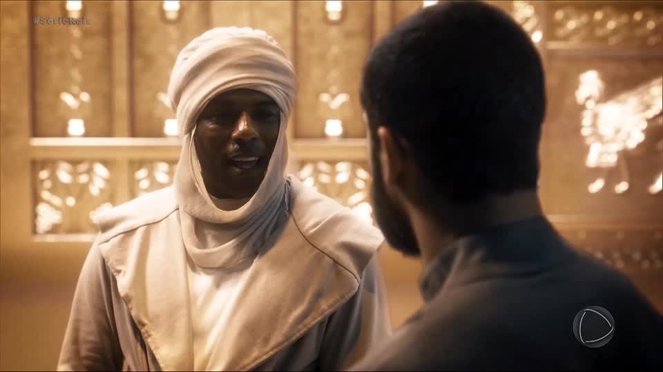 Abda é curado após se encontrar com mensageiro de Deus e reafirmar sua fé