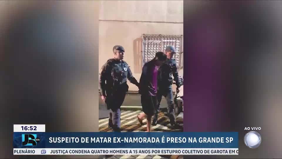 Suspeito de feminicídio é preso após denúncia anônima em Taboão da Serra (SP)