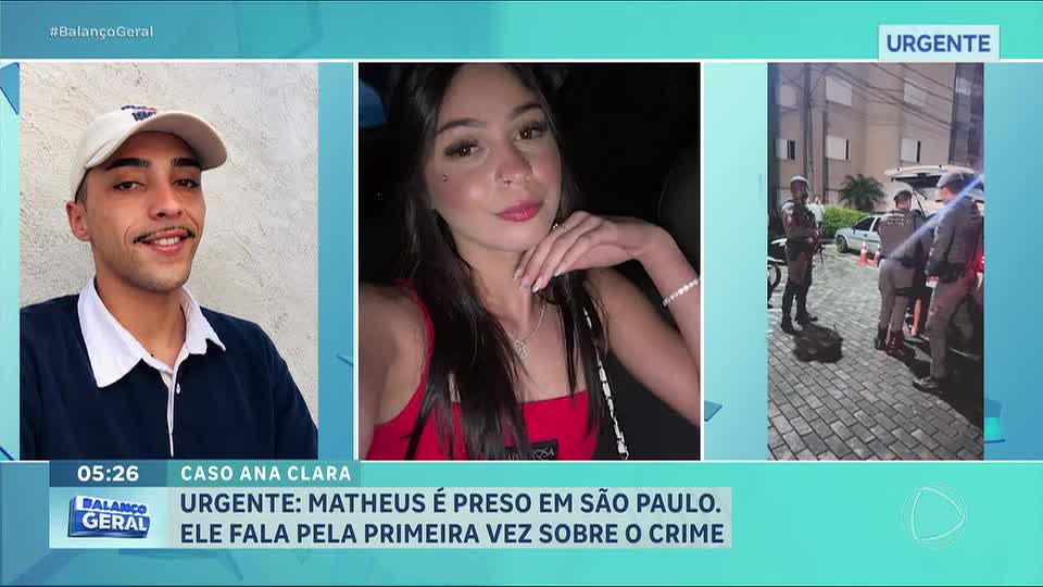 Caso Ana Clara: Mãe do suspeito alertou a jovem sobre comportamento agressivo do filho