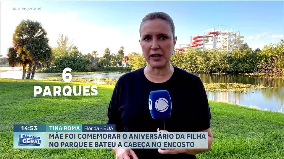 Professor morre após ser arremessado de montanha-russa nos EUA