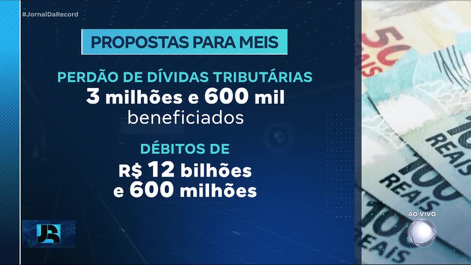 Governo federal apresenta pacote de ajuda aos MEIs